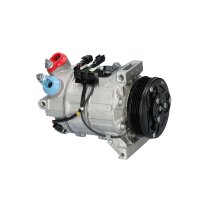 Air Conditioning Compressor 12 V R 134a Ø 114 mm VALEO for e.g. VOLVO V70