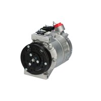 Klimakompressor 114mm mit PAG-Kompressoröl VALEO...