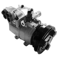 Air Conditioning Compressor 12 V R 134a Ø 125 mm...