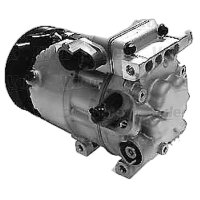 Klimakompressor 12 V R 134a Ø 120 mm VALEO...