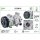 Klimakompressor 120mm mit PAG-Kompressoröl VALEO für TOYOTA AURIS (_E15_)