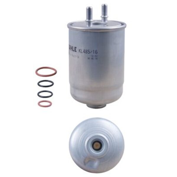 Kraftstofffilter Leitungsfilter 94,2mm MAHLE für RENAULT LAGUNA III Grandtour