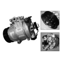 Klimakompressor 110mm mit PAG-Kompressoröl VALEO...