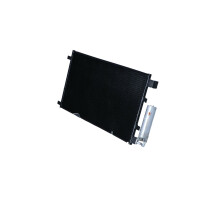 Air conditioning condenser with sealing ring NRF for...