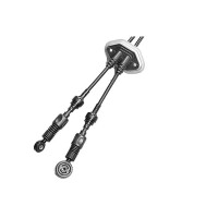 Cable Pull Manual Transmission double cable METZGER fits HYUNDAI GETZ
