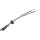 Cable Pull Manual Transmission double cable METZGER fits HYUNDAI GETZ
