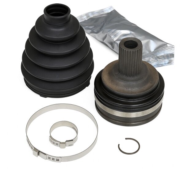 Joint Kit Drive Shaft TPE Ø85mm CV Joint +grease LÖBRO 52° for MERCEDES-BENZ