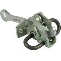 Rear door check METZGER for OPEL VECTRA B