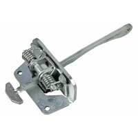 Rear door check on both sides METZGER for AUDI A2 (8Z0)