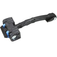 Front door check on both sides METZGER for VW TOUAREG (7P5)