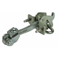 Rear door check METZGER for OPEL VECTRA C