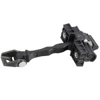 Rear door check on both sides METZGER for SKODA ROOMSTER...