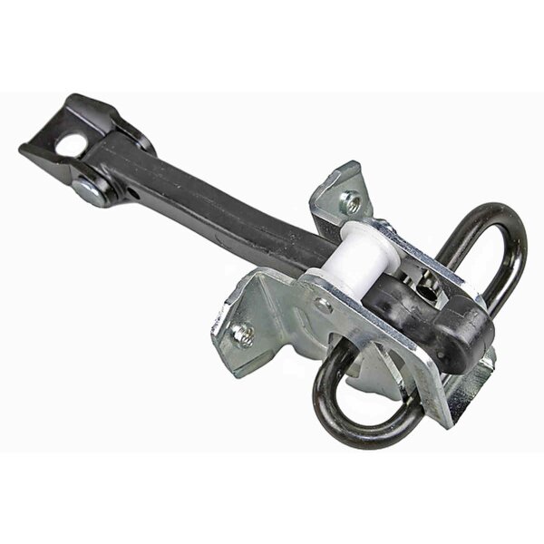 Rear door check on both sides METZGER for BMW 3 (E46)