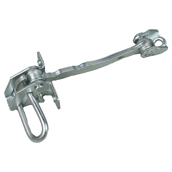 Door retainer vehicle door front both sides METZGER for OPEL MERIVA A