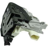 Door Lock rear left with double locking METZGER for e.g....