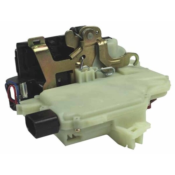 Front right door lock with central locking METZGER for VW GOLF V