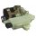 Front right door lock with central locking METZGER for VW GOLF V