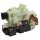 Front right door lock with central locking METZGER for VW GOLF V