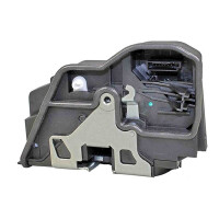 Türschloss vorne links mit Doppelverriegelung...