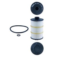 Ölfilter Keilrippenriemenscheibe 110mm MAHLE...