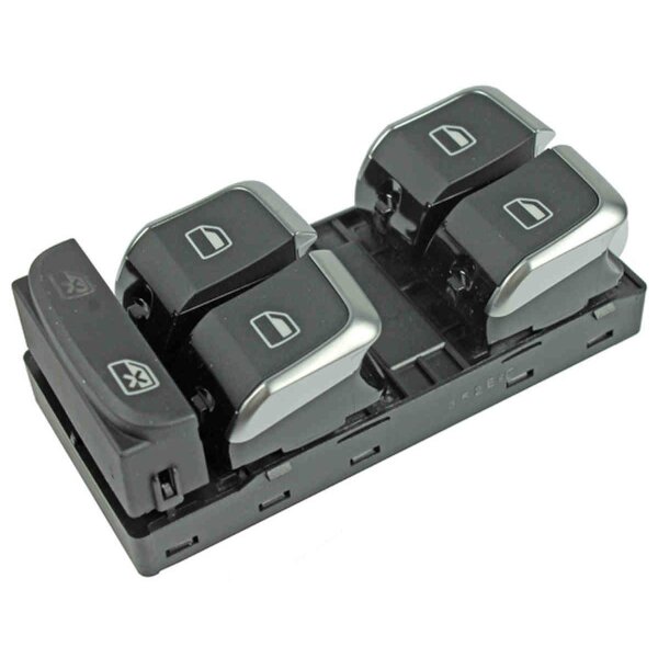 Power Window Switch drivers side METZGER IAM-Expertise suitable for AUDI Q3