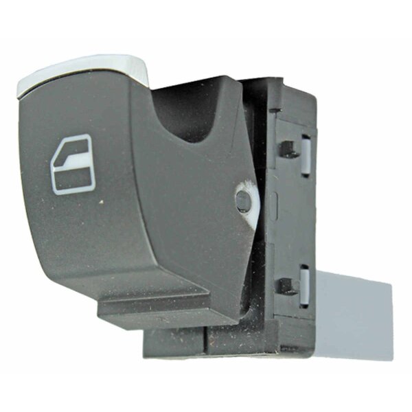 Schalter Fensterheber chrom schwarz METZGER passend für u.a. VW GOLF