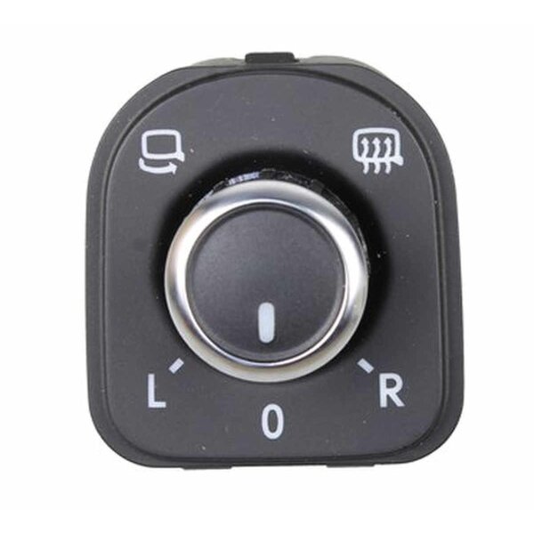 Schalter Außenspiegelverstellung chrom schwarz METZGER für u.a. VW GOLF