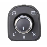 Schalter Außenspiegelverstellung chrom schwarz...