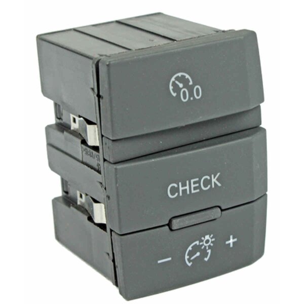 Control Instrument Lighting METZGER IAM-Expertise suitable for e.g. AUDI A6