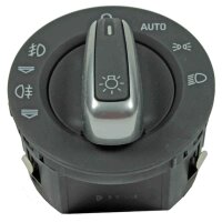 Schalter Hauptlicht chrom schwarz METZGER IAM-Expertise...