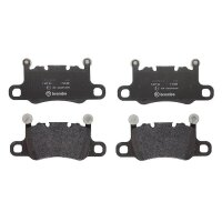 Brake pad set disc brake 18 mm BREMBO suitable for e.g....