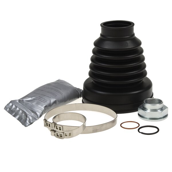 Faltenbalgsatz, Antriebswelle TPE (thermoplastischer Elastomer) LÖBRO für u.a. FORD Focus III