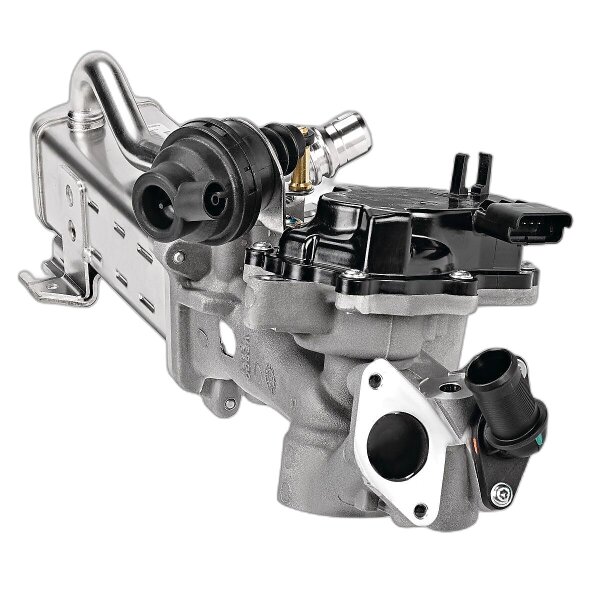 AGR-Modul elektrisch Euro 5 ohne Dichtungen 5-polig VALEO für u.a. CITROËN C5