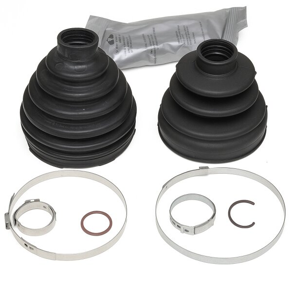 Bellow Kit Drive Shaft NBR Tripod Joint with grease LÖBRO for e.g. BMW 1 Series