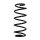 Suspension spring front axle Ø 12.2 mm 344 mm EIBACH for e.g. OPEL ASTRA G Cara