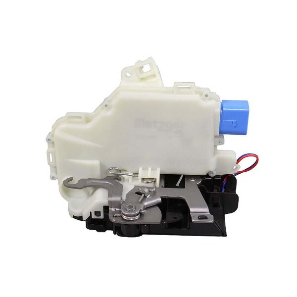 Front right door lock with central locking METZGER for VW TRANSPORTER T5