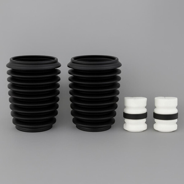 Dust Cover Kit Shock Absorber front axle KYB IAM-Expertise for AUDI 200