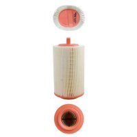 Luftfilter Anschraubfilter MAHLE für MERCEDES C-KLASSE
