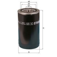 Ölfilter 110mm MAHLE für AUDI CHRYSLER DAF FORD...
