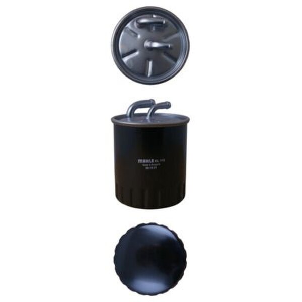 Kraftstofffilter Leitungsfilter 86,5mm MAHLE für MERCEDES E-KLASSE (W211)