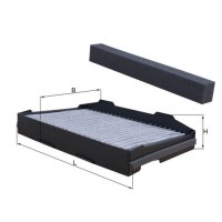 Innenraumfilter MAHLE für SAAB 9-5