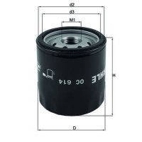 Ölfilter Filtereinsatz MAHLE für ALFA ROMEO GIULIA