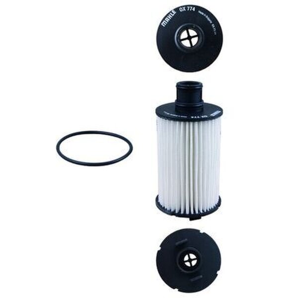 Ölfilter Filtereinsatz 74,5mm MAHLE für JAGUAR F-TYPE Cabriolet (X152)