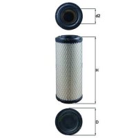Luftfilter Filtereinsatz MAHLE für VOLVO HITACHI...