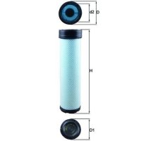 Sekundärluftfilter Filtereinsatz 84mm MAHLE für...