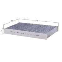 Innenraumfilter MAHLE für LAND ROVER DISCOVERY III
