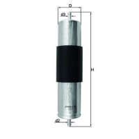 Kraftstofffilter Leitungsfilter 55mm MAHLE für BMW...