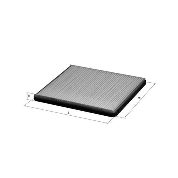 Cabin filter particle filter KNECHT for WAGON R+ hatchback (MM)
