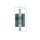 Fuel filter line filter 74.5mm KNECHT for FORD MONDEO III Saloon