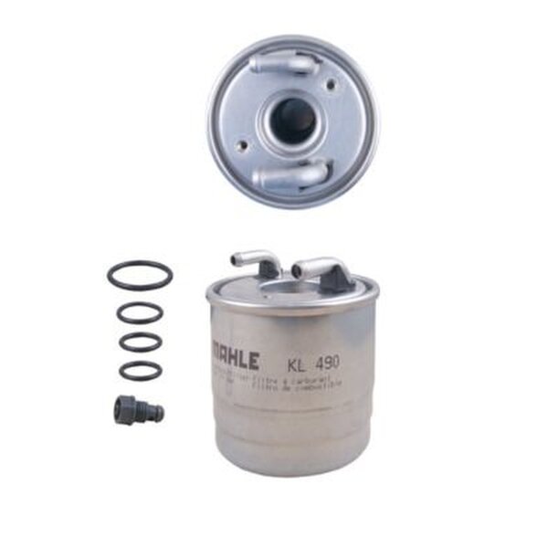 Kraftstofffilter Leitungsfilter 86,5mm MAHLE für MERCEDES E-KLASSE T-Model